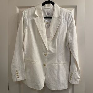 NWT - A NEW DAY Linen Blazer